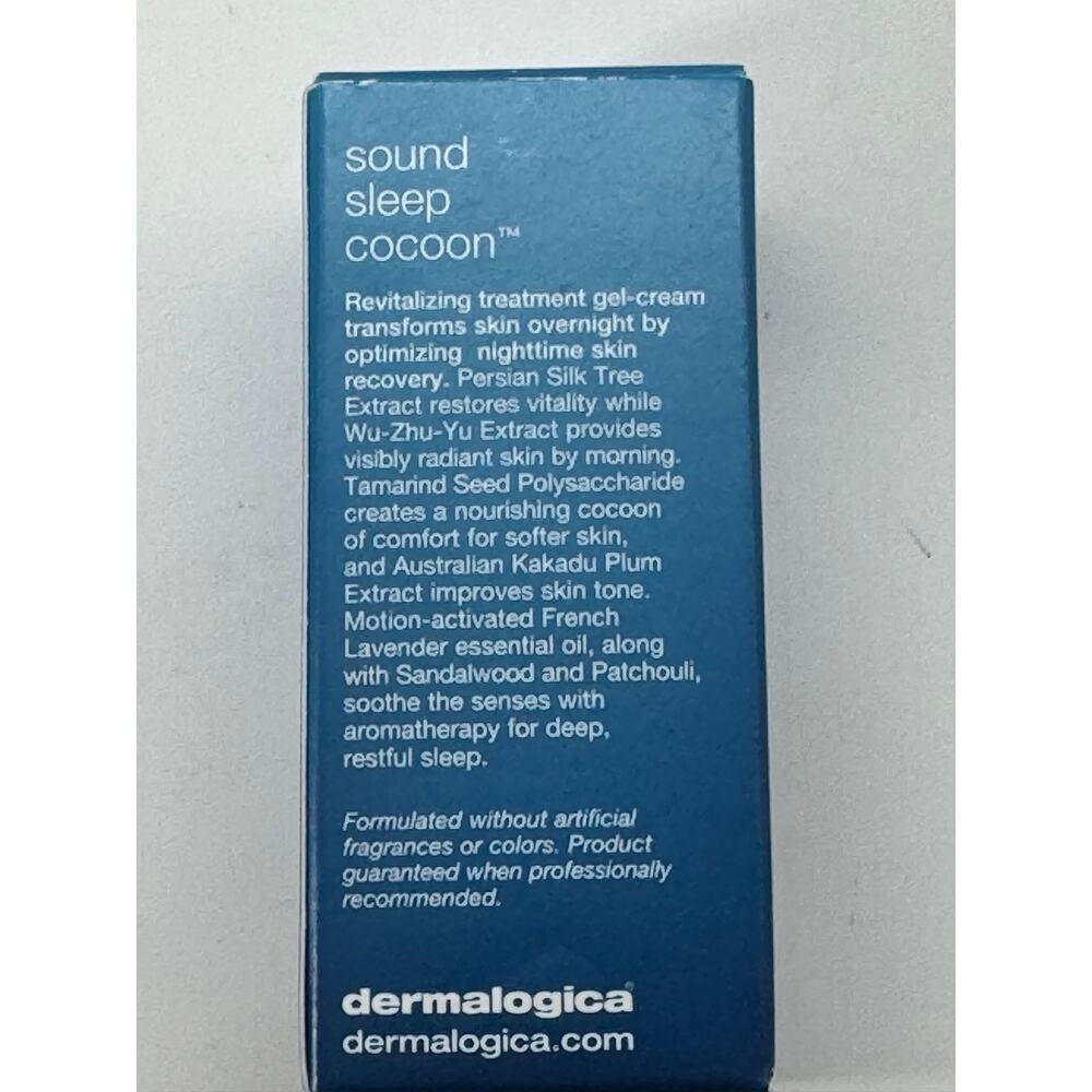 Dermalogica Sound Sleep Cocoon Transformative Night Gel - 0.34 fl oz NIB - Picture 3 of 5